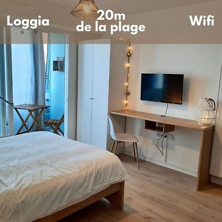 Le Levant - Avec Loggia - A 20M De La Plage Courseulles-sur-Mer Kültér fotó