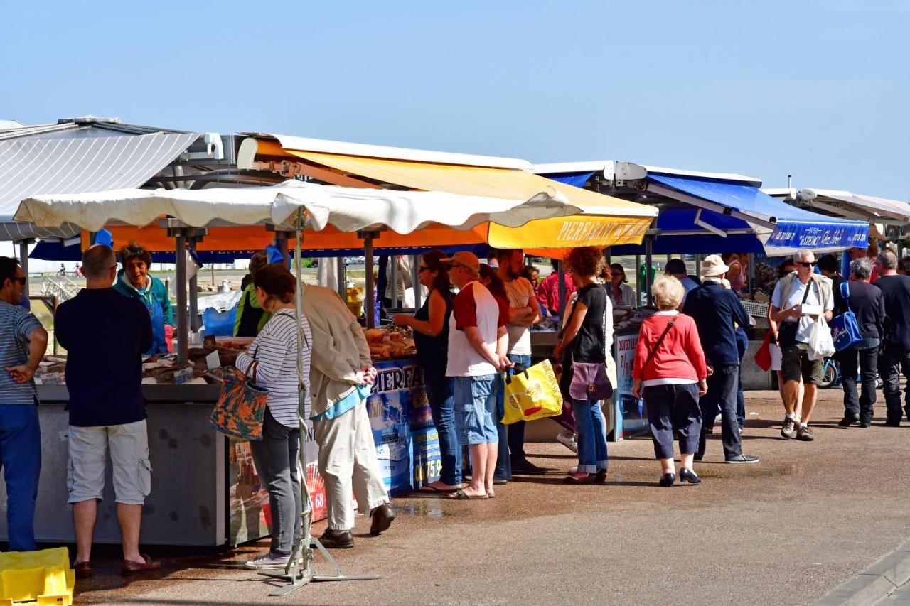 Le Levant - Avec Loggia - A 20M De La Plage Courseulles-sur-Mer Kültér fotó