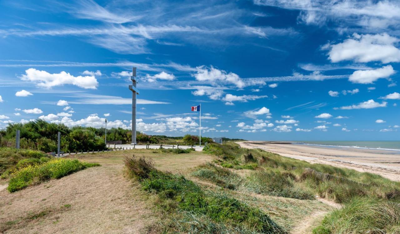 Le Levant - Avec Loggia - A 20M De La Plage Courseulles-sur-Mer Kültér fotó
